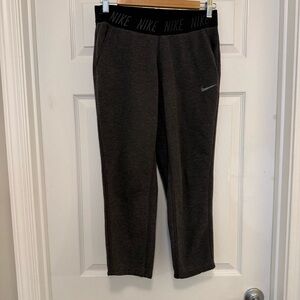 Like New Nike Dri-fit Tapered Fleece Jogger Pants